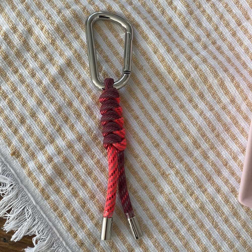 Lululemon Carabiner Keychain
